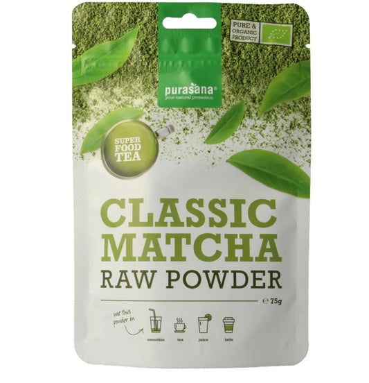 Tijdelijk verkrijgbaar: Matcha