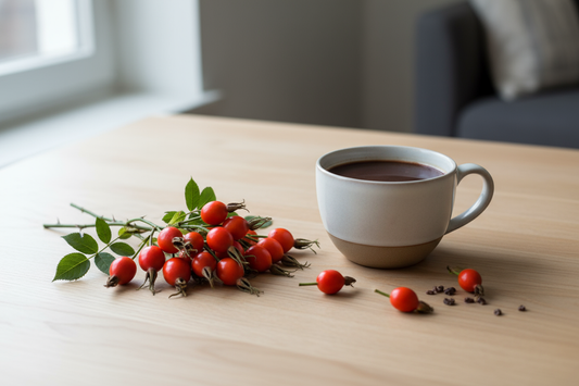 zonder de damp en zonder kaneel stok